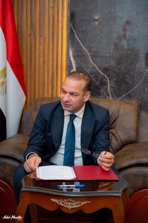 النائب أحمد إسماعيل
